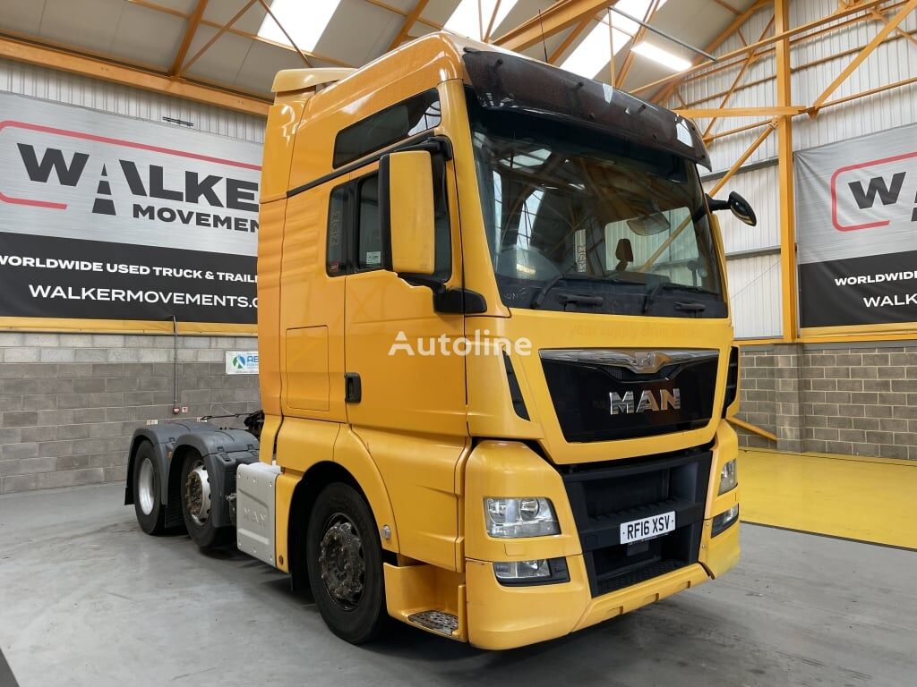 MAN TGX 26.480 *EURO 6* XXL 6X2 TRACTOR UNIT – 2016 – RF16 XSV truck tractor