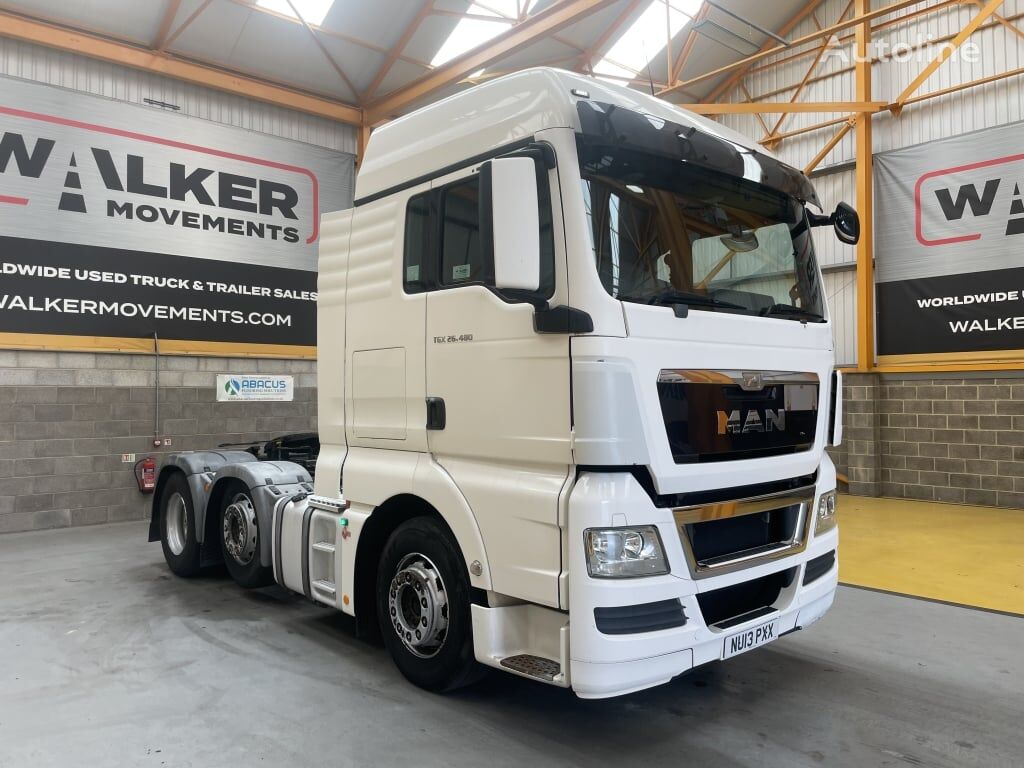 тягач MAN TGX 26.480 (SCR) EURO 5 ADR SPEC XLX 6X2 TRACTOR UNIT – 2013 – N