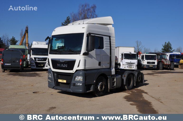 MAN TGX 26.480 Su TA iki 2025 trekkvogn