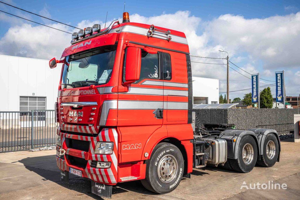 tracteur routier MAN TGX 26.480 XLX BLS-6x4