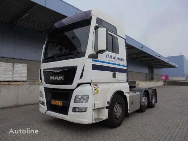 камион влекач MAN TGX 26-480 XXL NEW TYPE TACHO 2025