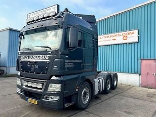 tracteur routier MAN TGX 26.480BLS XLX 6x2 (ZF16 MANUAL GEARBOX / EURO 5 / SLIDING FI