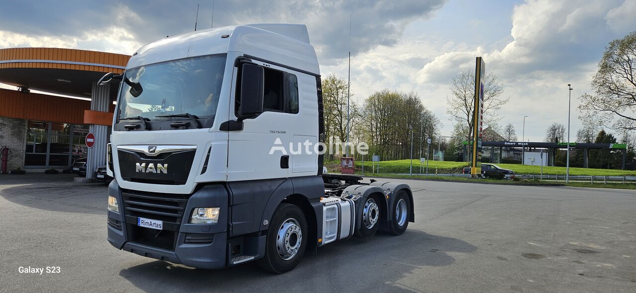 MAN TGX 26.500 truck tractor