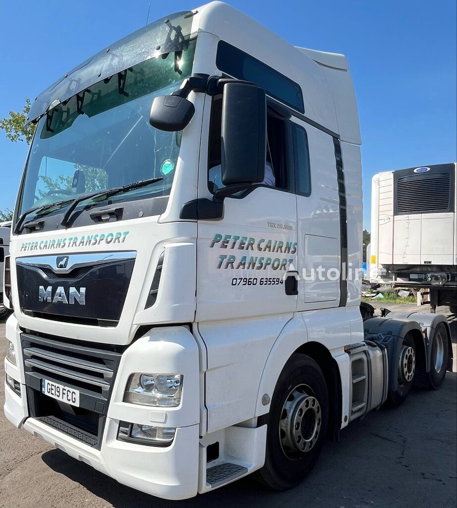 Ťahač MAN TGX 26.500 na predaj | Autoline SK Ťahač MAN TGX 26.500 - Autoline