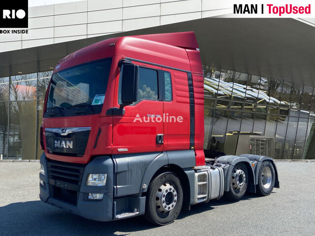 السيارات القاطرة MAN TGX 26.500 6X2/2 BLS "ADR / Xenon"