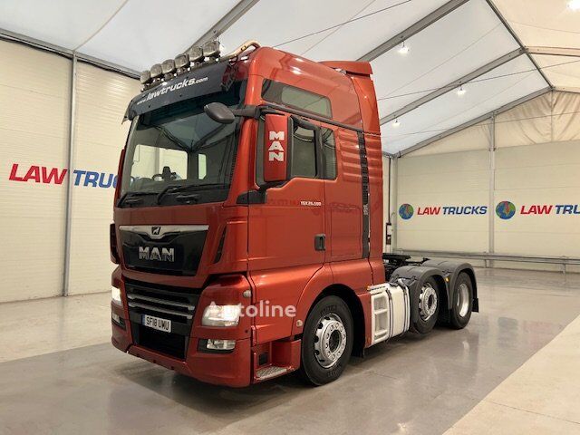 cap tractor MAN TGX 26.500 6x2 Midlift Tractor Unit