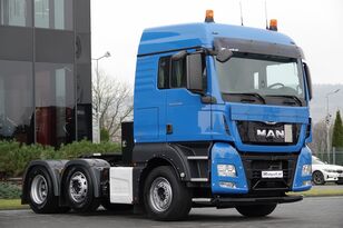 MAN TGX 26.500 / 6x2 / PUSHER / RETARDER / OŚ PODNOSZONA i SKRĘTNA / tegljač