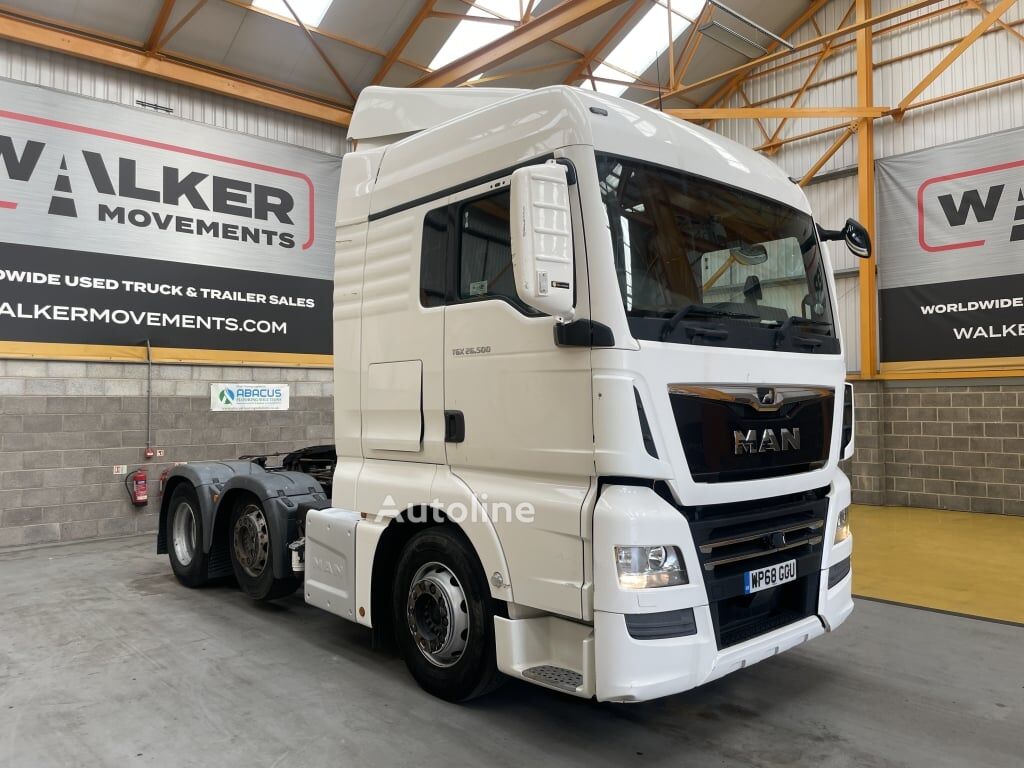 MAN TGX 26.500 *EURO 6* XLX 6X2 TRACTOR UNIT – 2019 – WP68 GGU truck tractor - Autoline