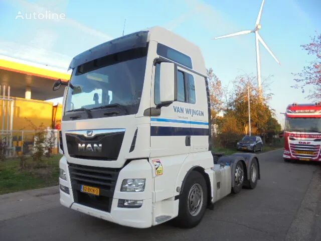 MAN TGX 26.500 XXL 6X2 NEW TYPE TACHO cabeza tractora