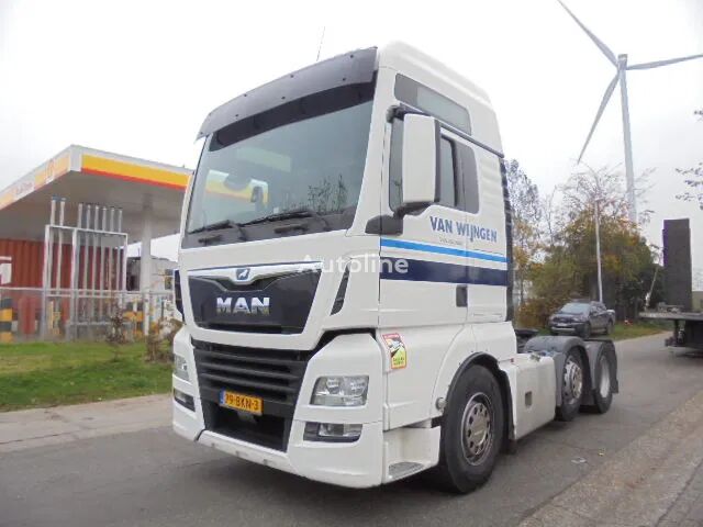 MAN TGX 26.500 XXL 6X2 NEW TYPE TACHO 2025 cabeza tractora