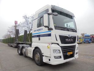 MAN TGX 26.500 XXL 6X2 SMART TACHO 20X IN STOCK truck tractor