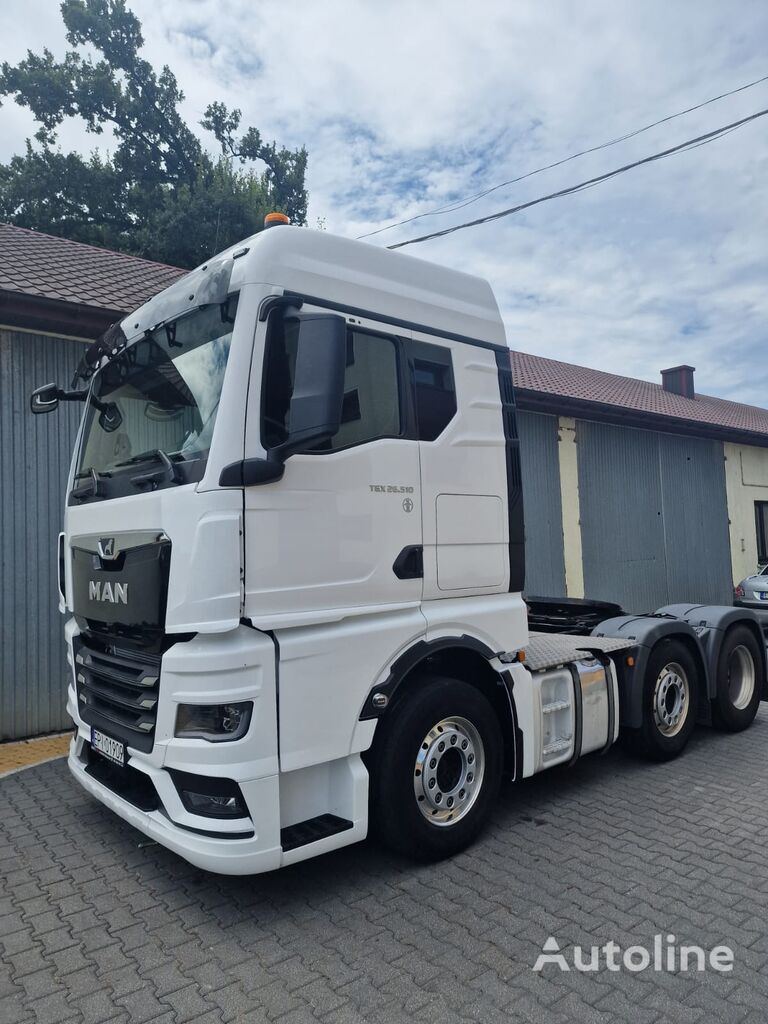 MAN TGX 26.510 tractora