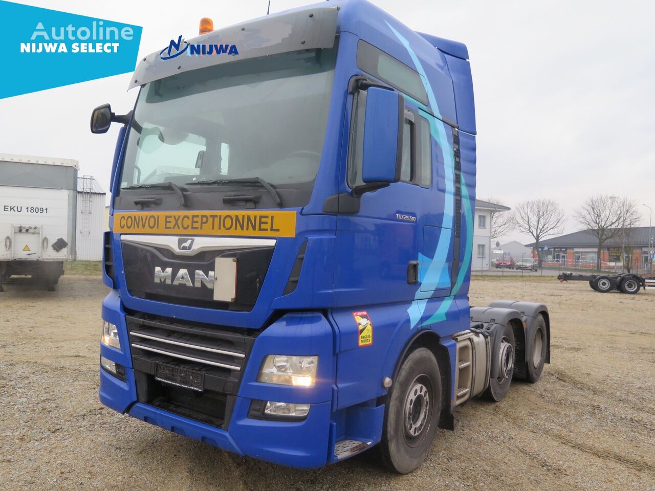 cap tractor MAN TGX 26.510