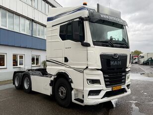 MAN TGX 26.510 6X2 - EURO 6 + SLIDING DISH cabeza tractora