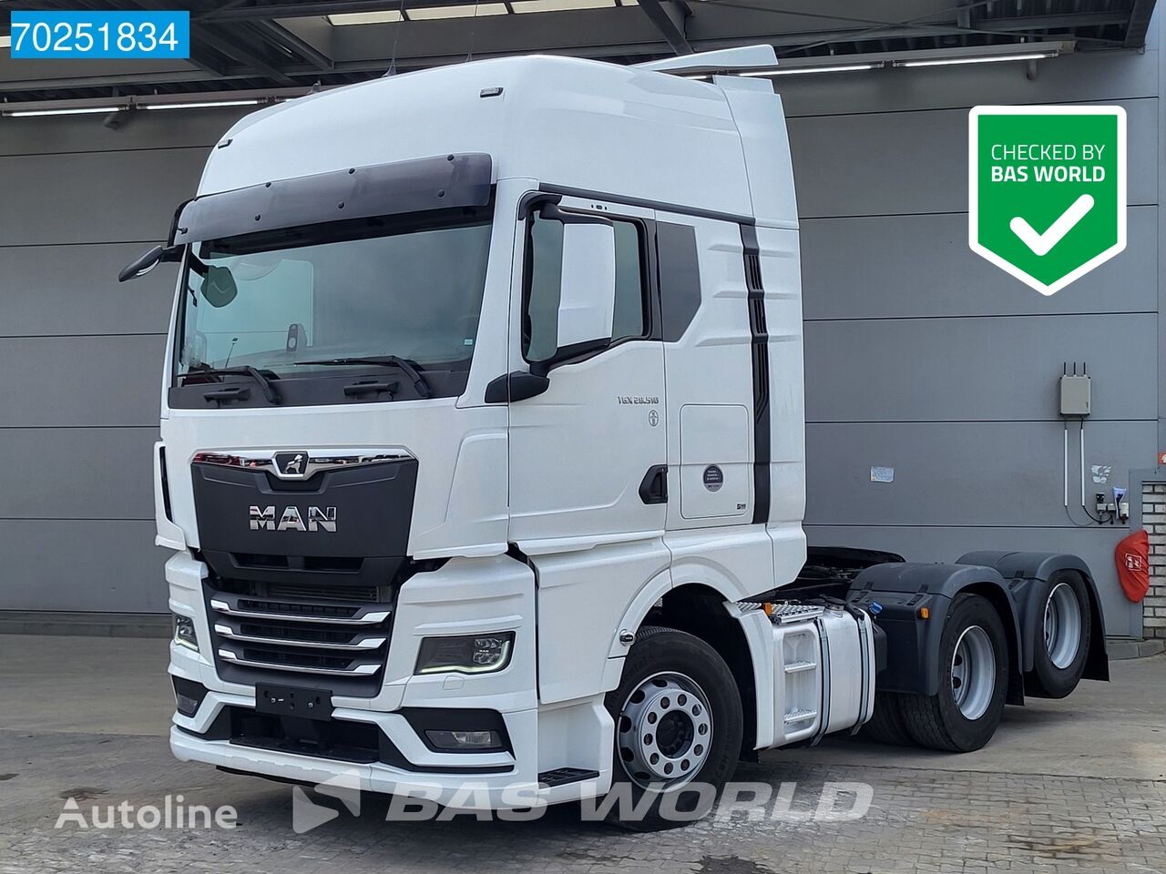 MAN TGX 26.510 6X2 GX Retarder Liftachse LED tractora