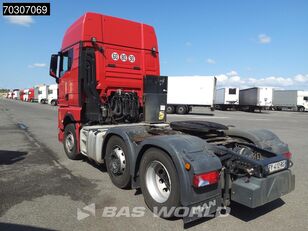 MAN TGX 26.510 6X2 Standklima lift/stuuras truck tractor