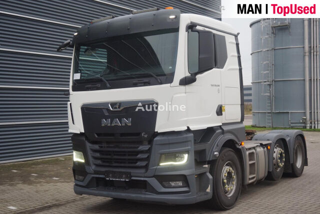 MAN TGX 26.510 6x2/4 BL SA / PTO / Hydrauliek truck tractor - Autoline