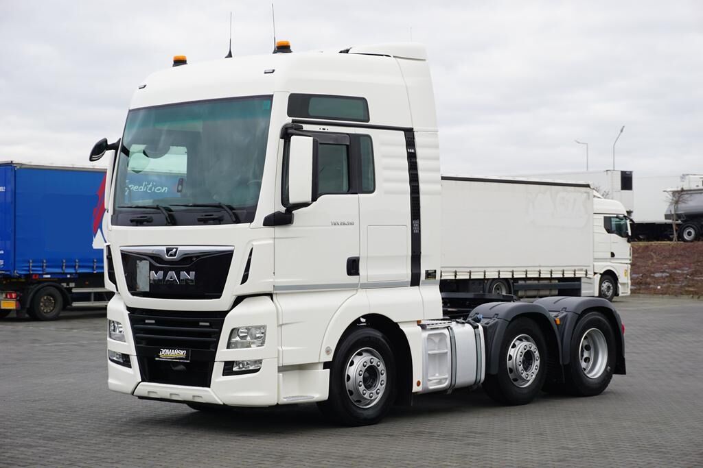 MAN TGX / 26.510 / E 6 / ACC / PUSHER / RETARDER / OŚ SKRĘTNA / DMC