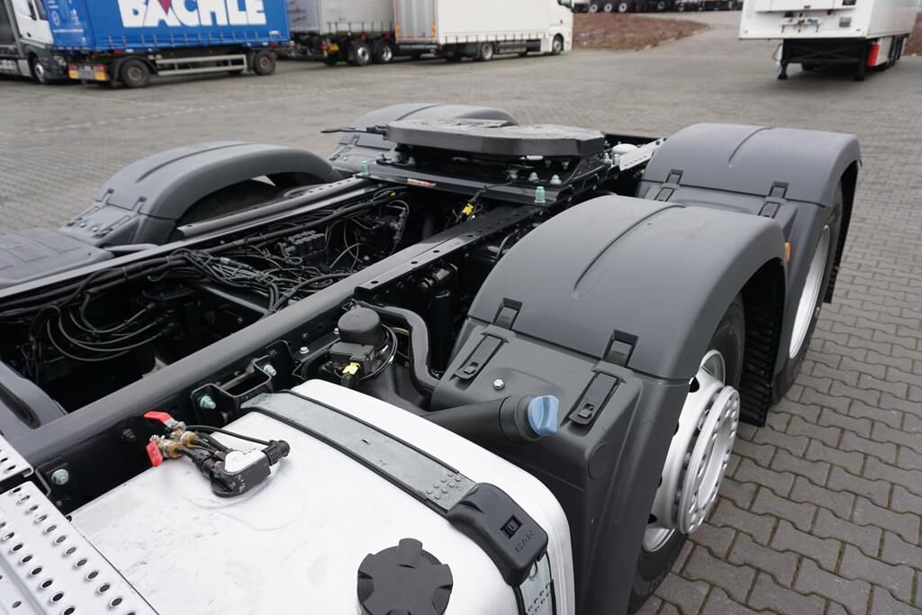 MAN TGX / 26.510 / E 6 / ACC / PUSHER / RETARDER / OŚ SKRĘTNA / DMC