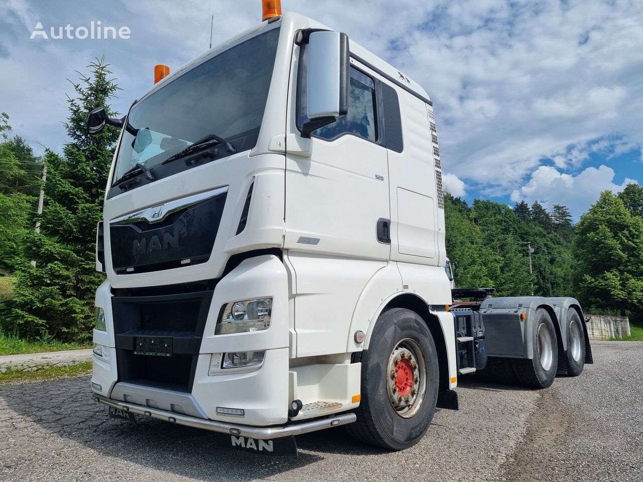 MAN  TGX 26.520 BLS truck tractor