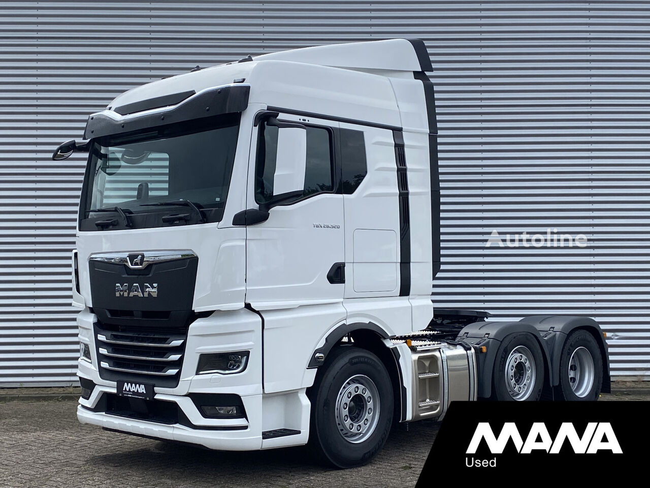 MAN TGX 26.520 GM 520pk 6x2/4 BL SA Standkachel Standairco Navigatie Sattelzugmaschine kaufen | Autoline AT MAN TGX 26.520 GM 520pk 6x2/4 BL SA Standkachel Standairco Navigatie Sattelzugmaschine - Autoline