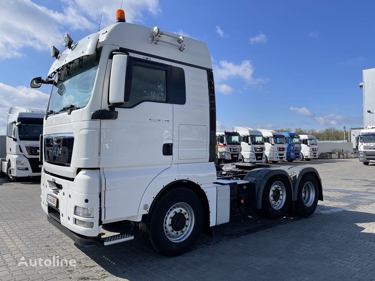 camião tractor MAN TGX 26.540