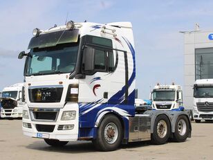 MAN TGX 26.540  truck tractor