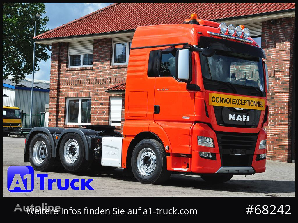 MAN TGX 26.540, D38, 6x2, Liftachse, 70to Sattelzugmaschine