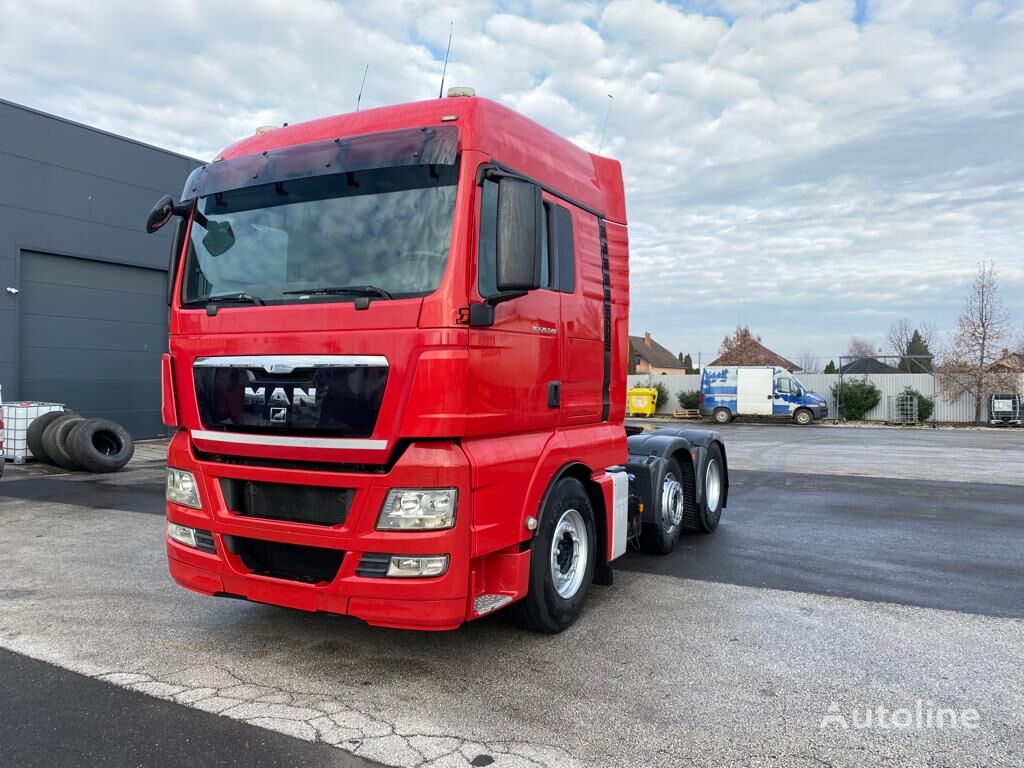 MAN TGX 26.540 EU5 6X2/56TONS/RETARDER+HIDRAULIK+MANUAL trækker