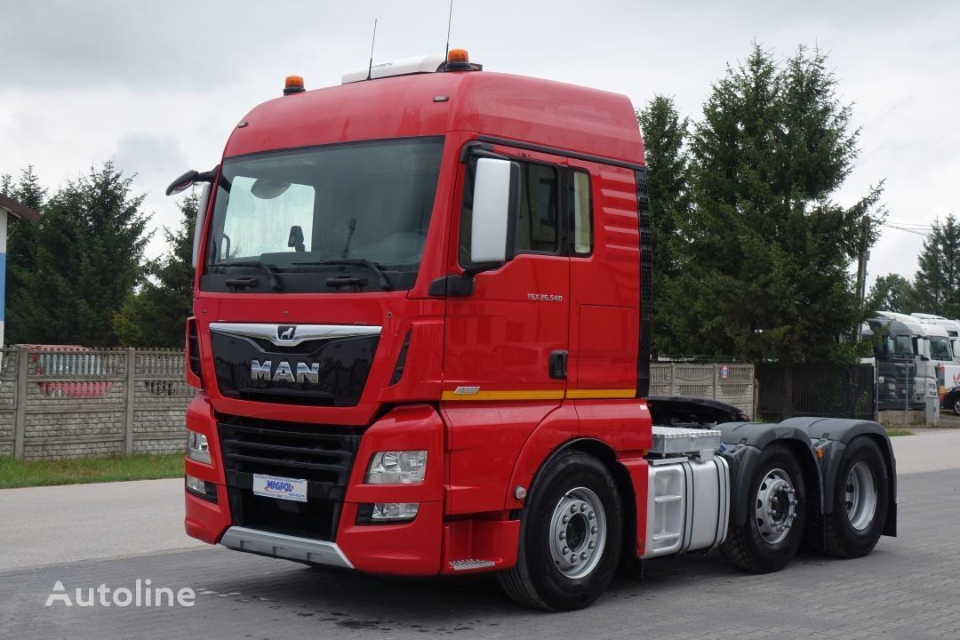 тягач MAN TGX 26.540 XLX PUSHER /AUTOMAT . RETARDER