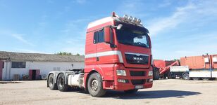 MAN TGX 26.540 with hydraulic cabeza tractora