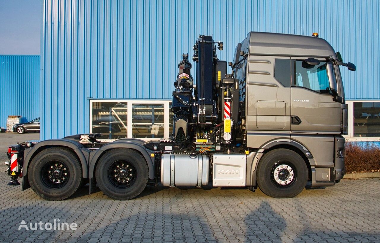 new MAN TGX 26.580  truck tractor