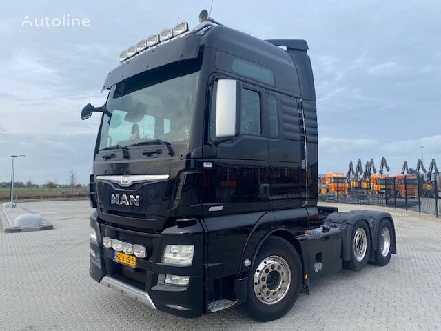 MAN TGX 26 580 6X2/4 BLS D38 TOPZUSTAND!! MY 2017! çekici