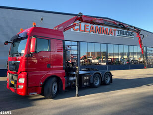 تریلی MAN TGX 28.440 Euro 6 Fassi 23 Tonmeter laadkraan + Fly-Jib