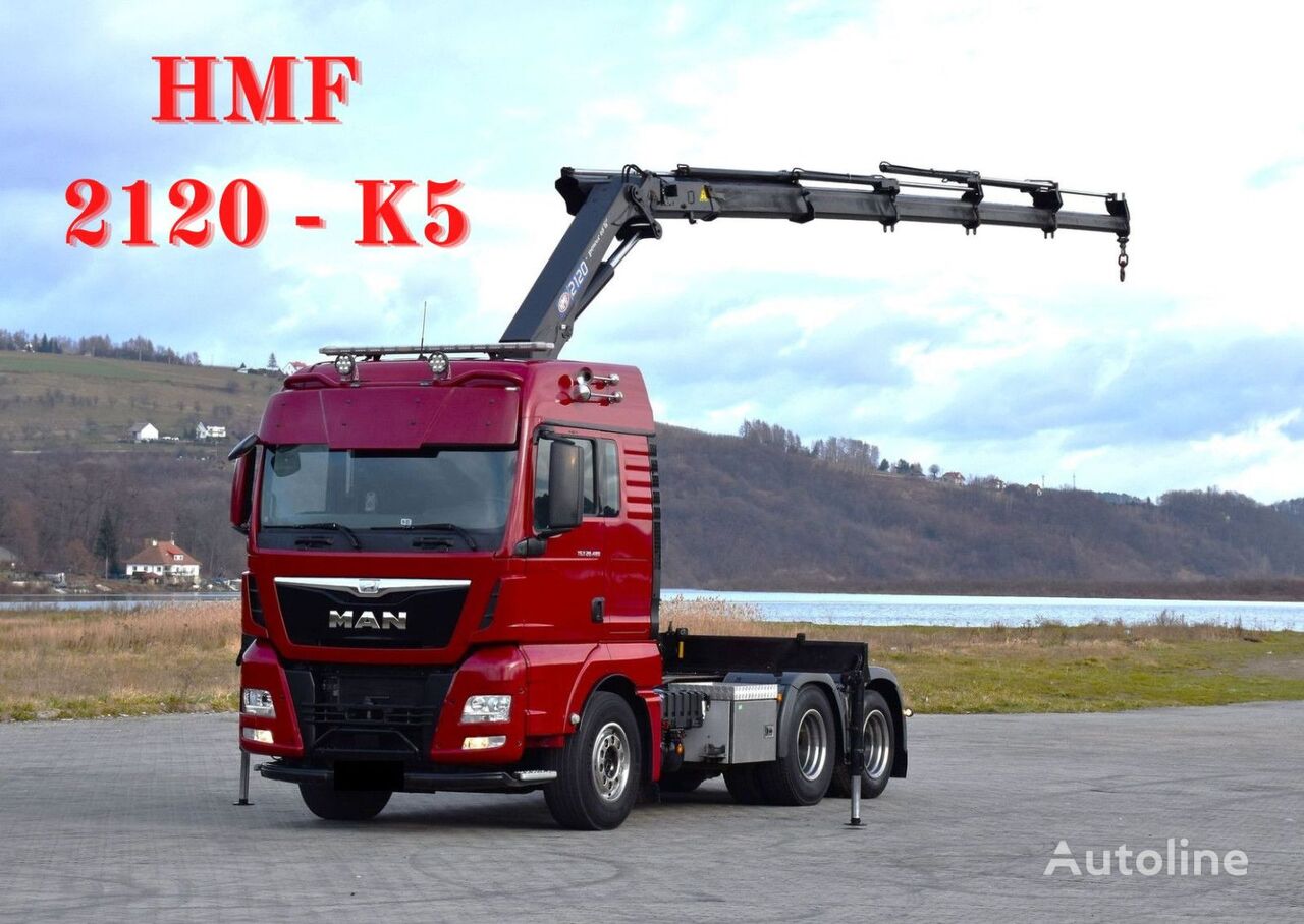 ťahač MAN TGX 28.480