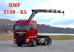 тягач MAN TGX 28.480