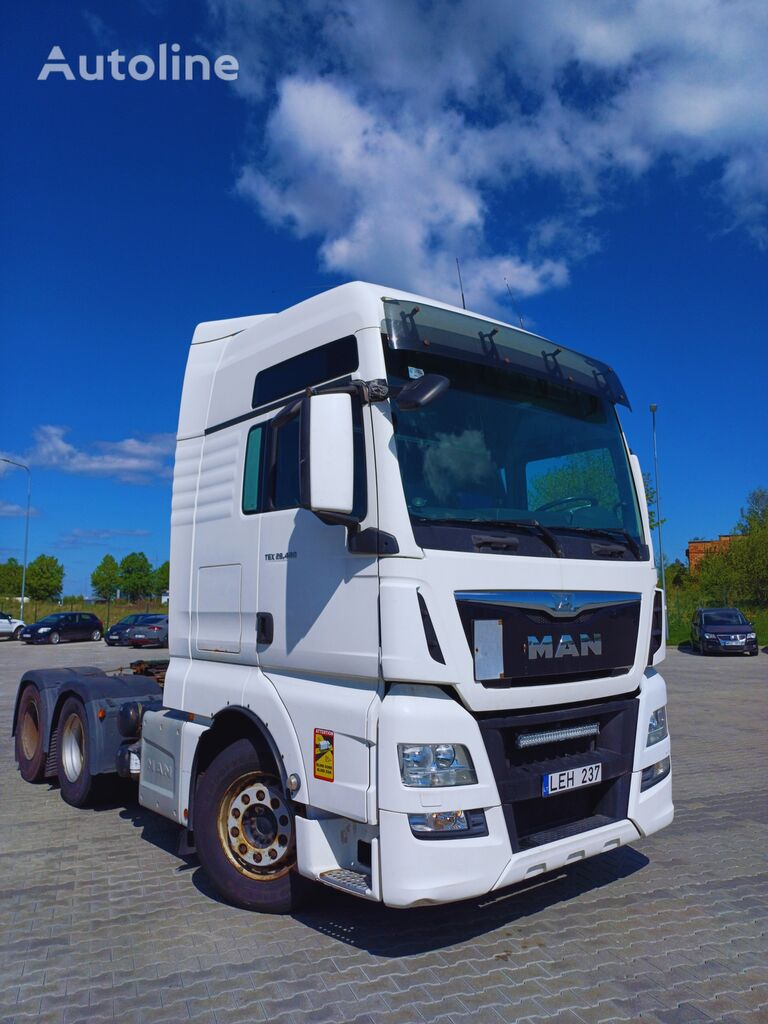 тягач MAN TGX 28.480