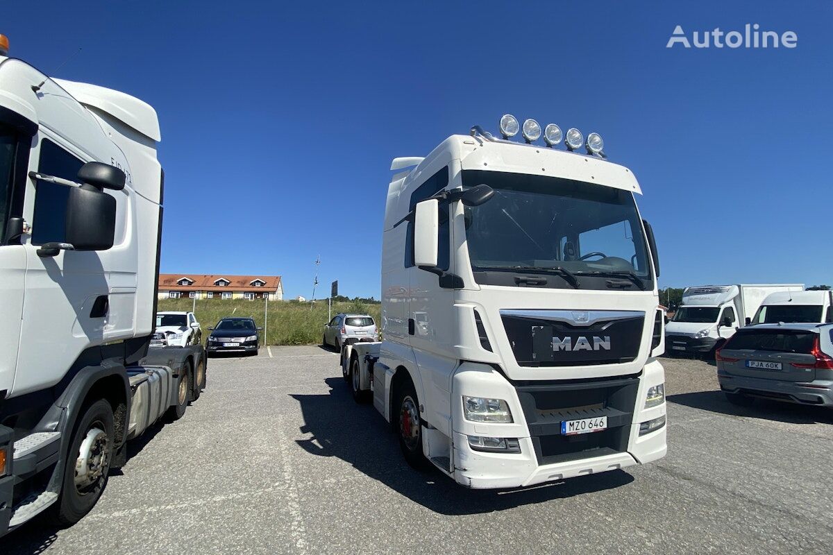 vilkikas MAN TGX 28.480