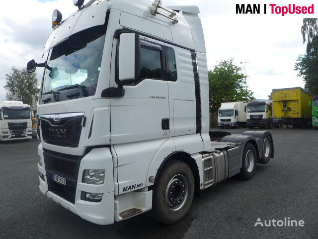 السيارات القاطرة MAN TGX 28.480 6X2-2 BLS