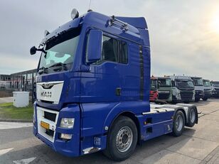 MAN TGX 28.480 6X2 - EURO 6 + KIPPER HYDRAULICS + LIFT AXLE trekker