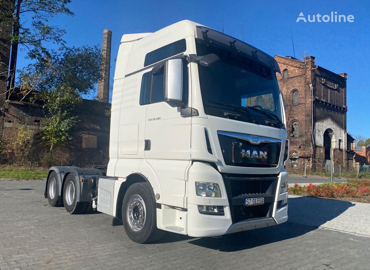 السيارات القاطرة MAN TGX 28.480 6x2