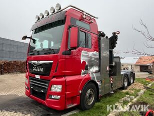 السيارات القاطرة MAN TGX 28.500