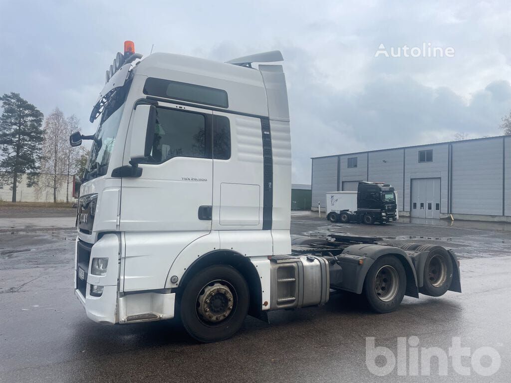 Ťahač MAN TGX 28.500 - Autoline