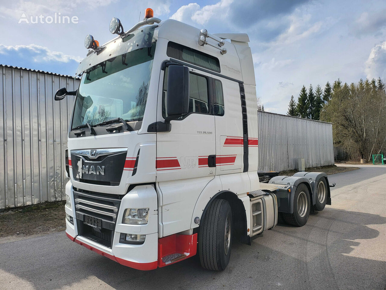 тягач MAN TGX 28.500 6X2