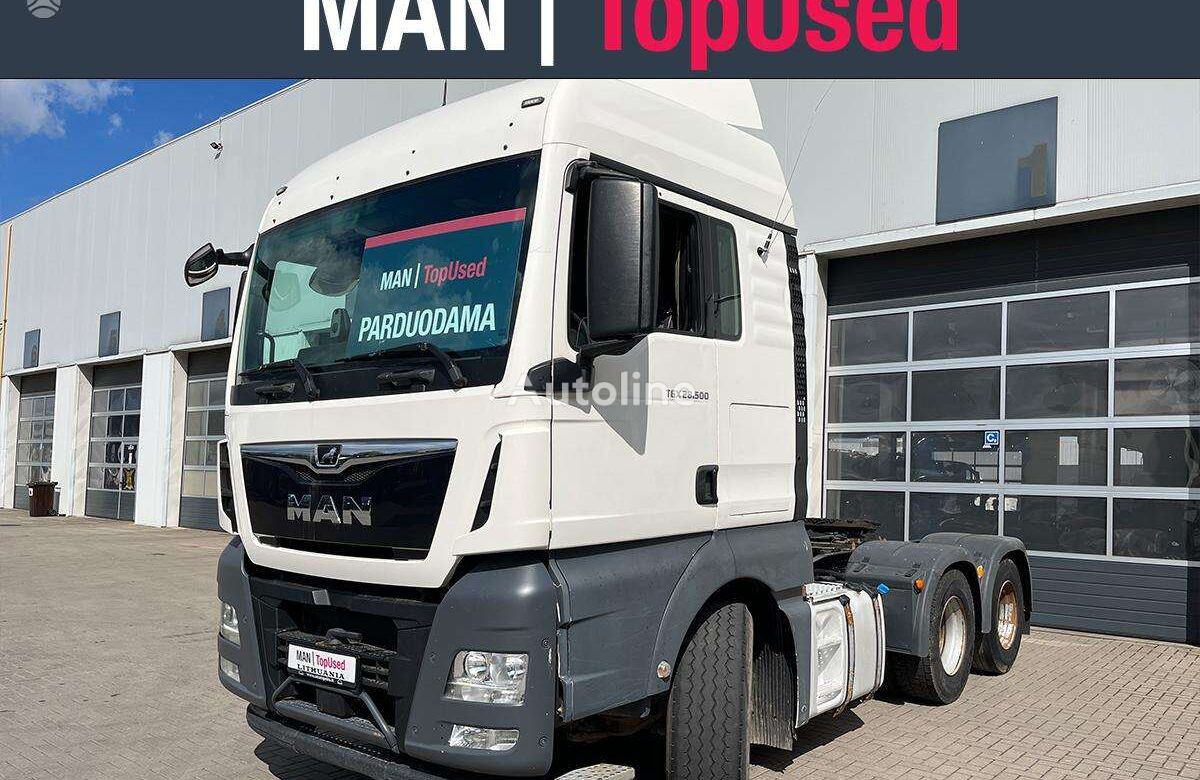 MAN TGX 28.500 6X2-2 BLS (07891) trekkvogn