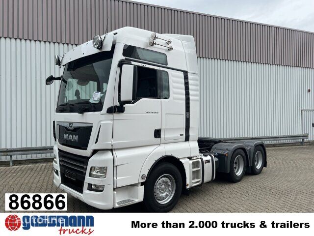 تریلی MAN TGX 28.500 6X2-2 BLS, Retarder, Navi, XXL