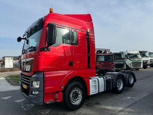 MAN TGX 28.500 6X2 EURO 6 ONLY 464.971 KM HYDRAULIC tegljač