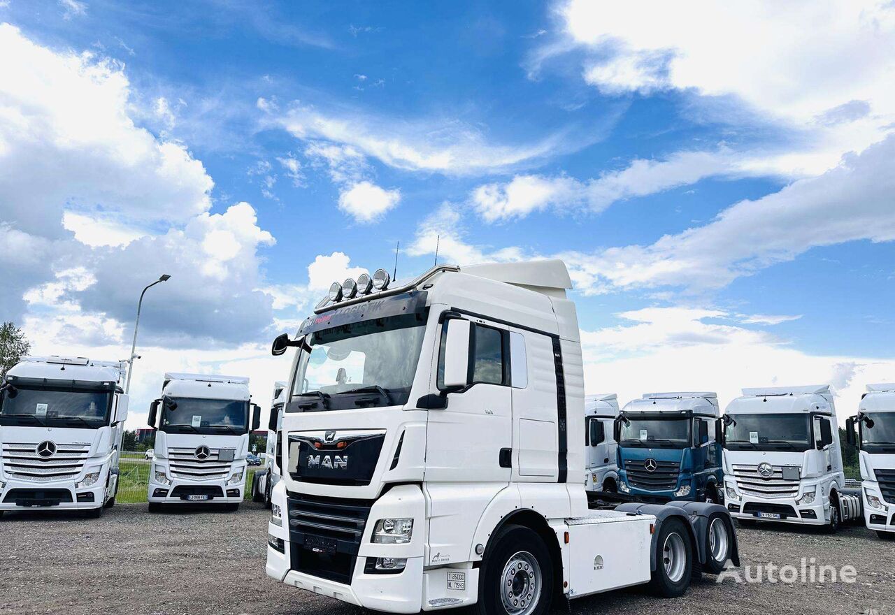 السيارات القاطرة MAN TGX 28.500 6x2 Retarder