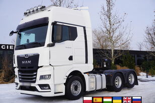 السيارات القاطرة MAN TGX 28.510 6x2 / Sleeper cab / NEW tires / GVW 65 t
