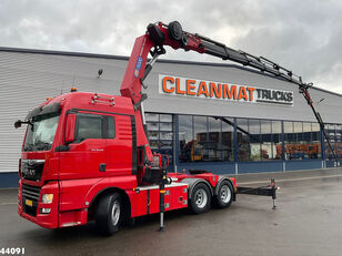 MAN TGX 28.510 HMF 50 Tonmeter laadkraan + Fly-Jib truck tractor